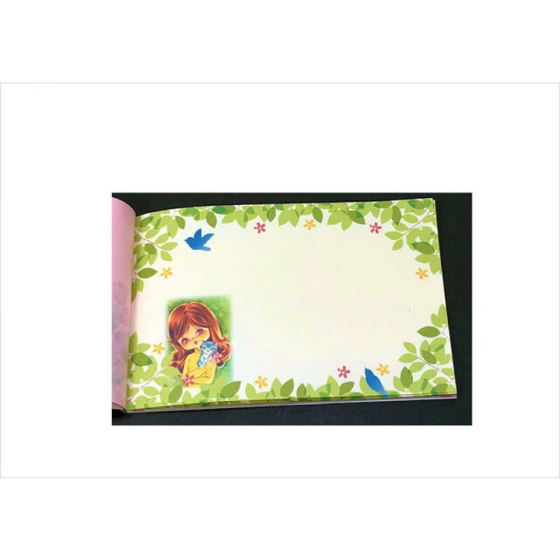 画像4: ねこガール🐱メモ帳＊ハート型シール特典付き＊アニマルガール💓オリジナル