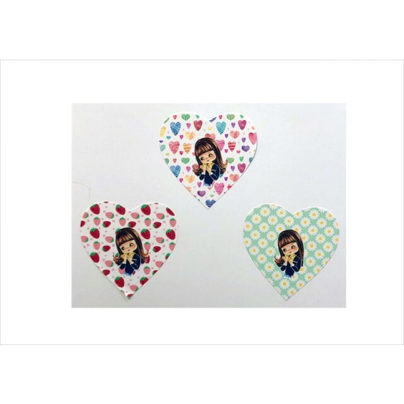 画像7: いぬガール🐕メモ帳＊ハート型シール特典付き＊アニマルガール💓オリジナル