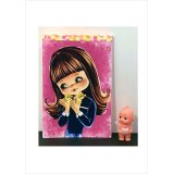 ひよこガール🐣メモ帳＊ハート型シール特典付き＊アニマルガール💓オリジナル