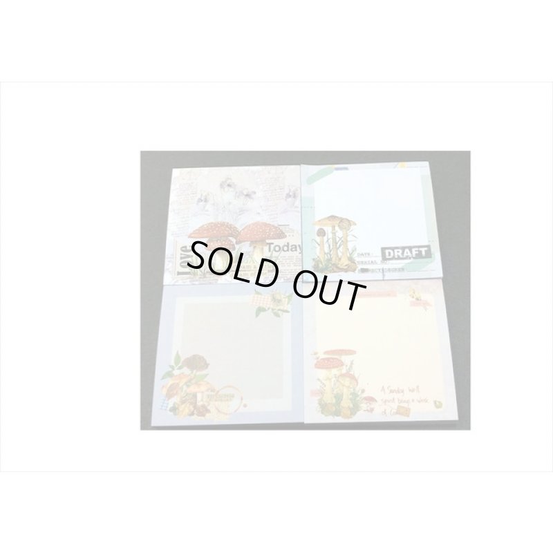 画像5: 使えない(≧∇≦)ブロックメモ＊きのこ＊マッシュルーム＊400枚!!＊海外製　クリックポスト不可