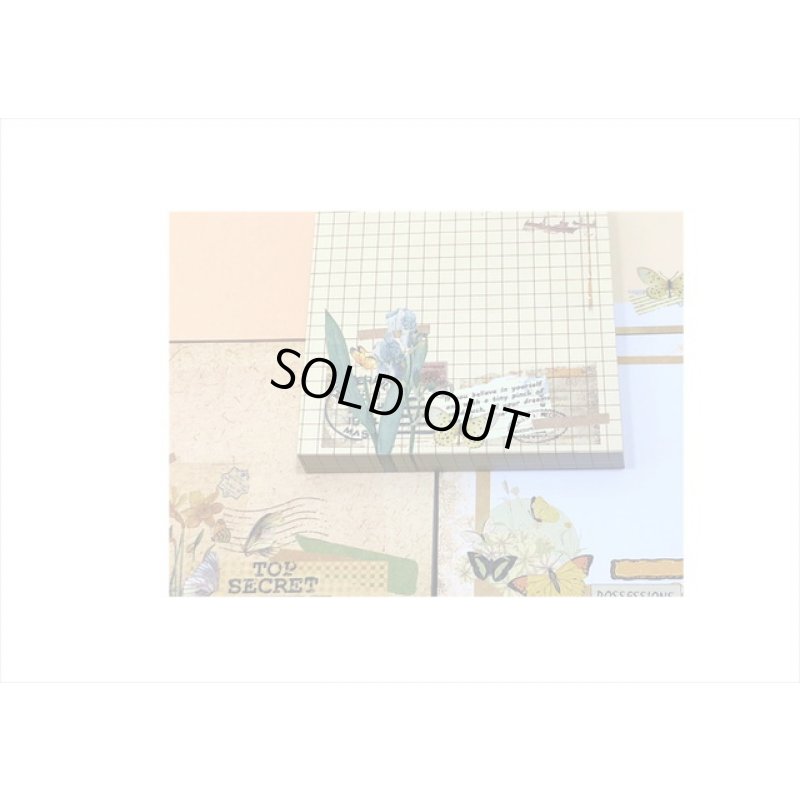 画像4: 使えない(≧∇≦)ブロックメモ＊バタフライ＊蝶々＊400枚!!＊海外製　クリックポスト不可