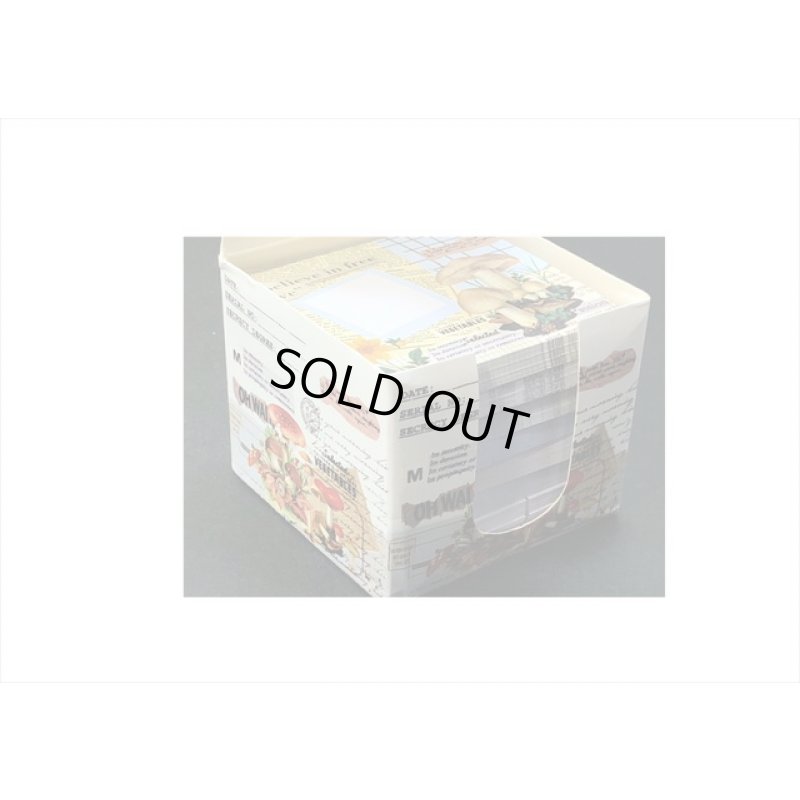 画像7: 使えない(≧∇≦)ブロックメモ＊きのこ＊マッシュルーム＊400枚!!＊海外製　クリックポスト不可