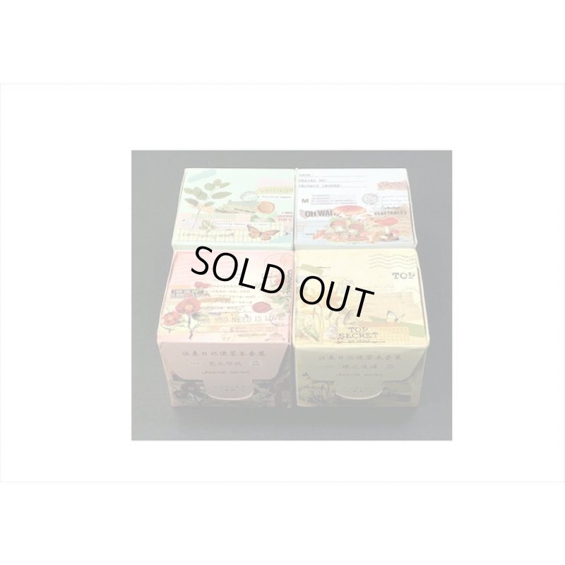 画像11: 使えない(≧∇≦)ブロックメモ＊バタフライ＊蝶々＊400枚!!＊海外製　クリックポスト不可