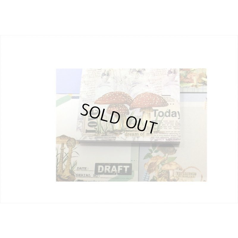 画像4: 使えない(≧∇≦)ブロックメモ＊きのこ＊マッシュルーム＊400枚!!＊海外製　クリックポスト不可