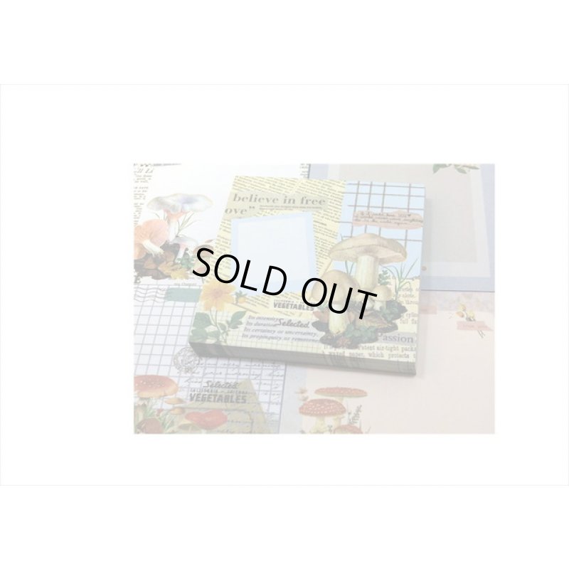 画像3: 使えない(≧∇≦)ブロックメモ＊きのこ＊マッシュルーム＊400枚!!＊海外製　クリックポスト不可