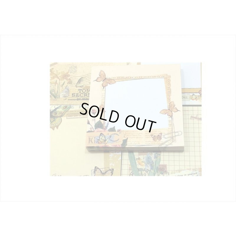 画像3: 使えない(≧∇≦)ブロックメモ＊バタフライ＊蝶々＊400枚!!＊海外製　クリックポスト不可