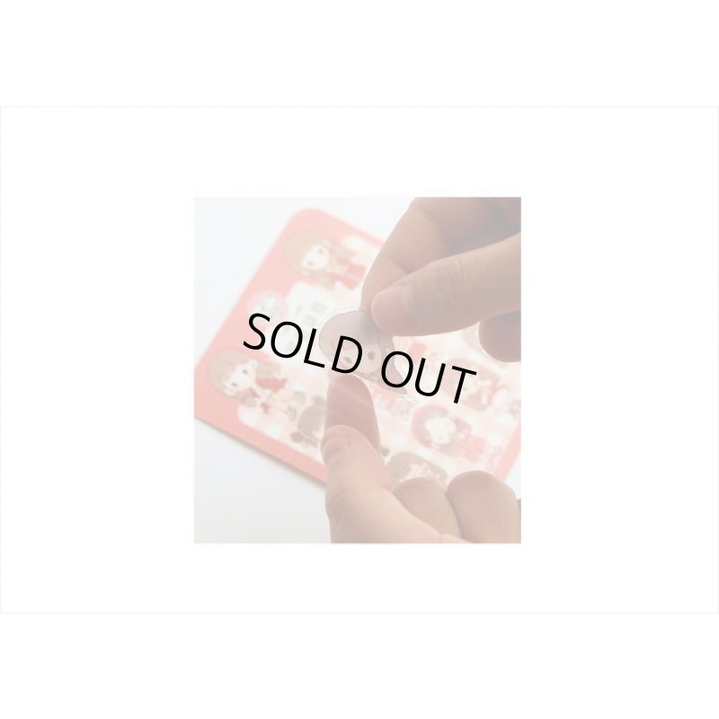 画像7: 7色の女の子＊イエロー＊防水＊PET＊ダイカットシール＊40枚＊海外製