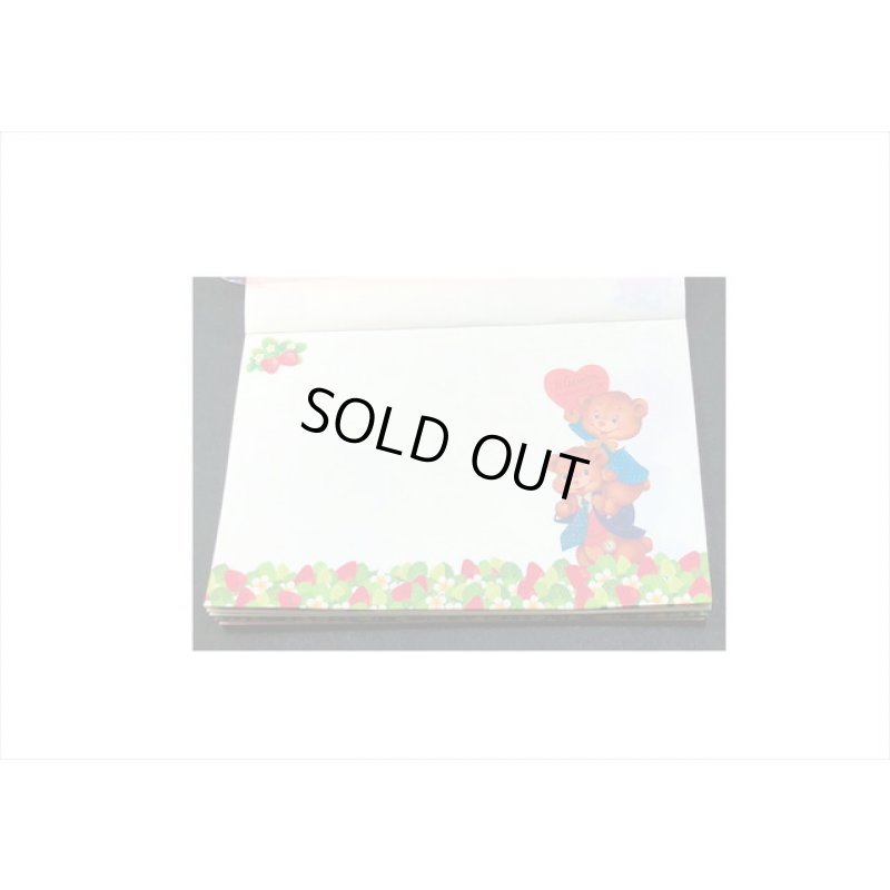 画像7: 50枚全部柄が違う💓レトロアニマル＊トレペ付きメモ帳＊オリジナル