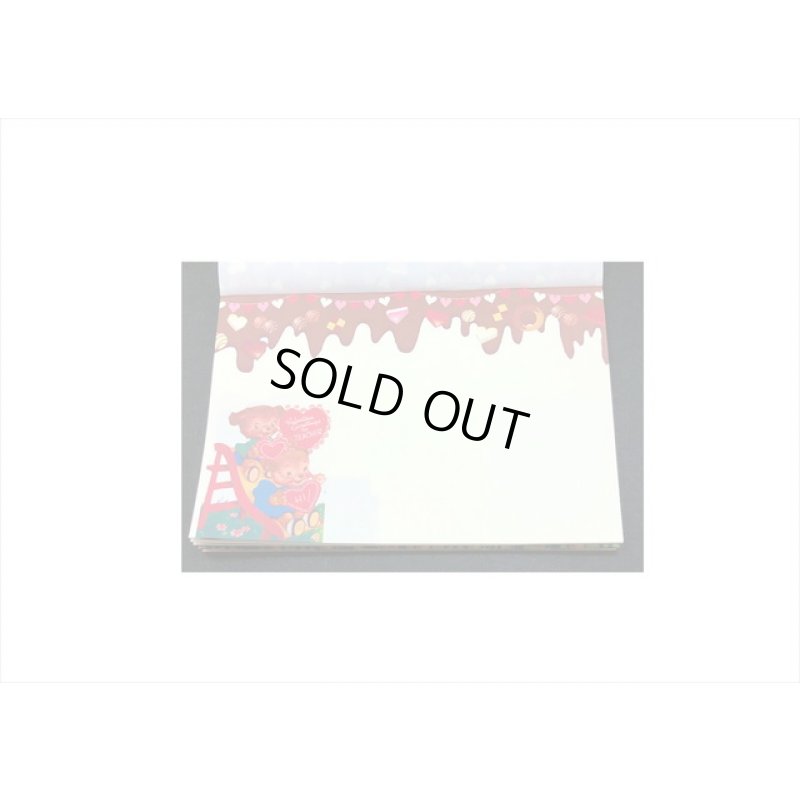 画像9: 50枚全部柄が違う💓レトロアニマル＊トレペ付きメモ帳＊オリジナル