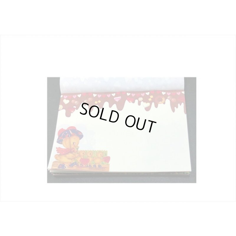 画像10: 50枚全部柄が違う💓レトロアニマル＊トレペ付きメモ帳＊オリジナル