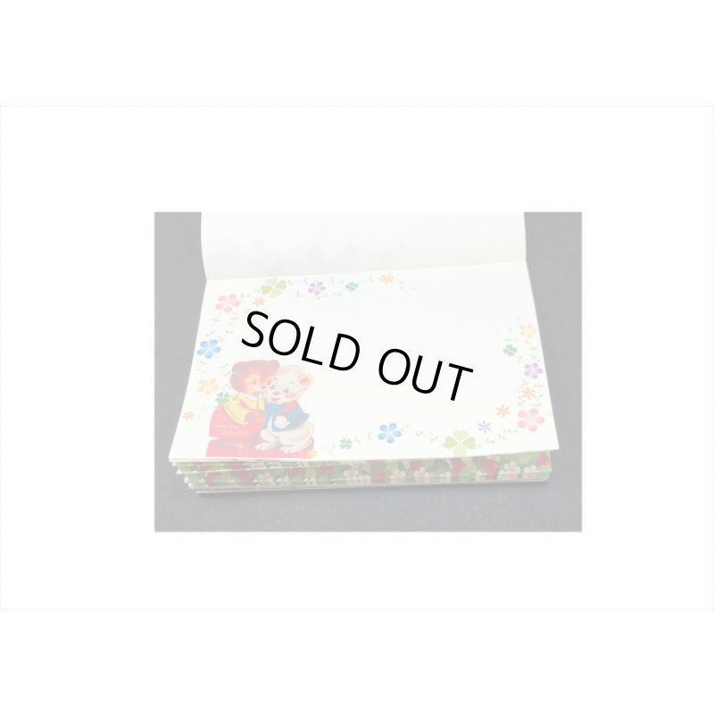 画像6: 50枚全部柄が違う💓レトロアニマル＊トレペ付きメモ帳＊オリジナル