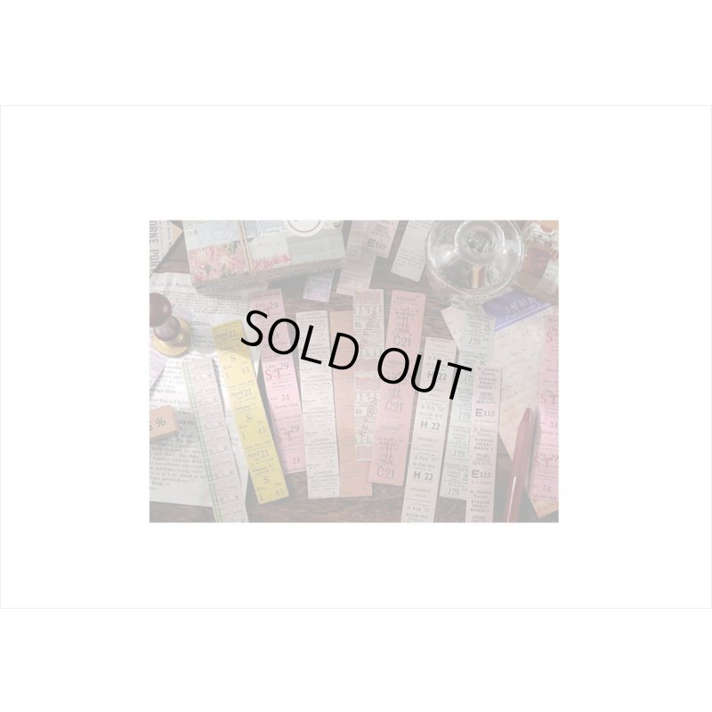 画像3: 縦長シール＊チケット＊30枚入り＊海外製