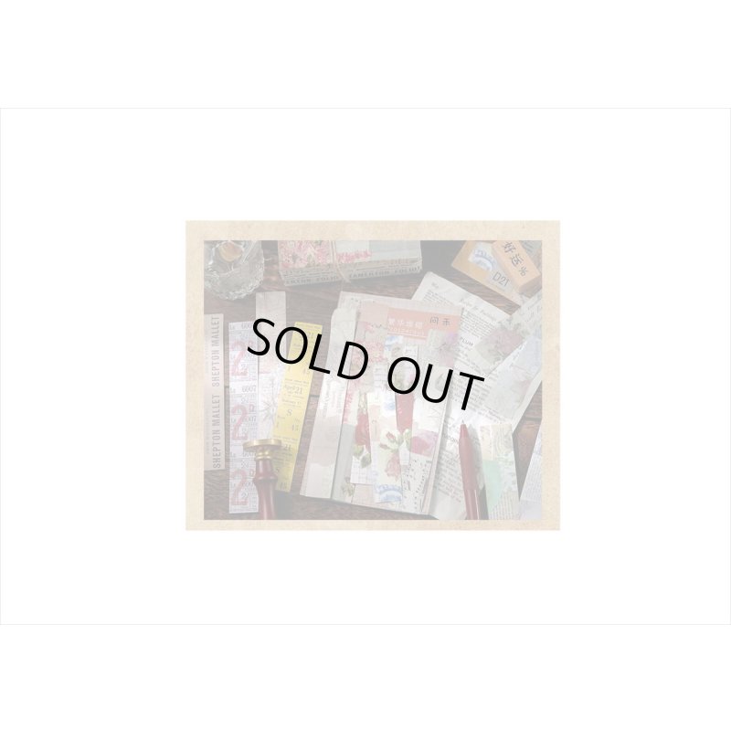 画像8: 縦長シール＊フラワー＊30枚入り＊海外製