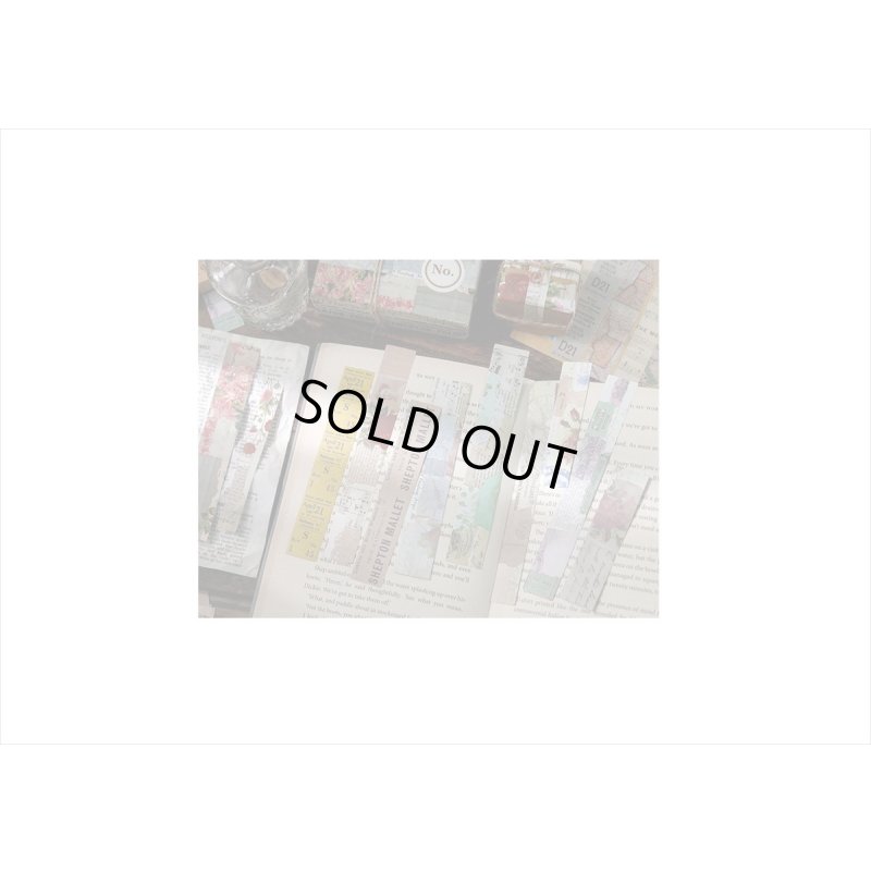 画像12: 縦長シール＊フラワー＊30枚入り＊海外製