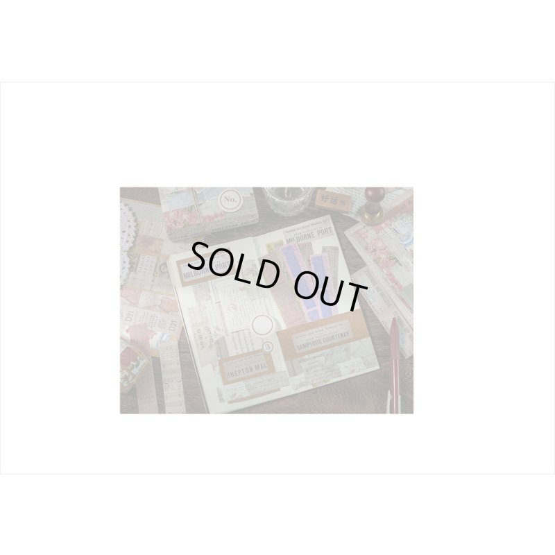 画像10: 縦長シール＊世界地図＊30枚入り＊海外製