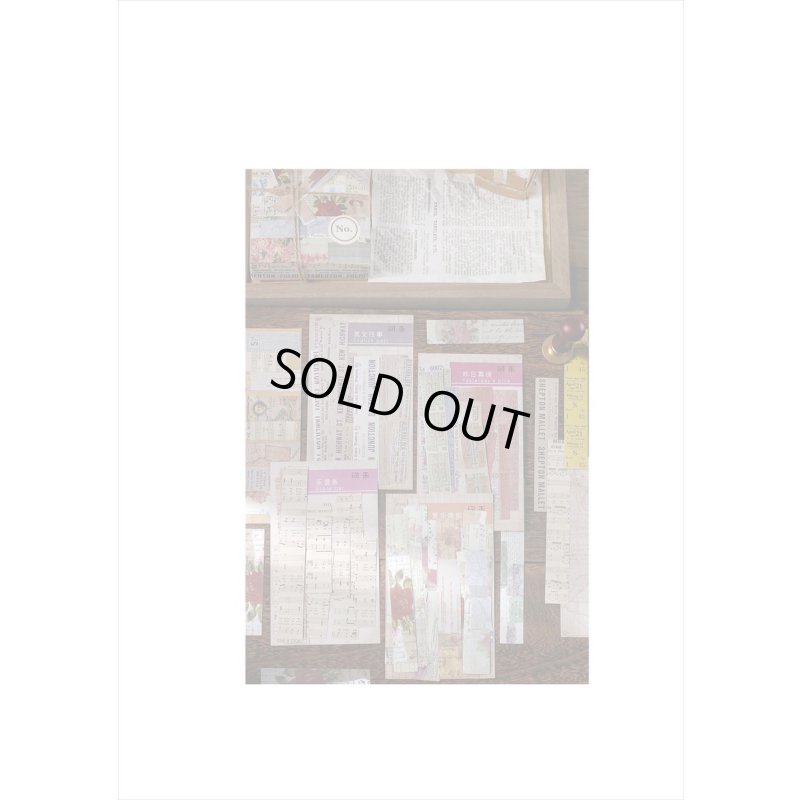 画像12: 縦長シール＊プラットホーム＊30枚入り＊海外製