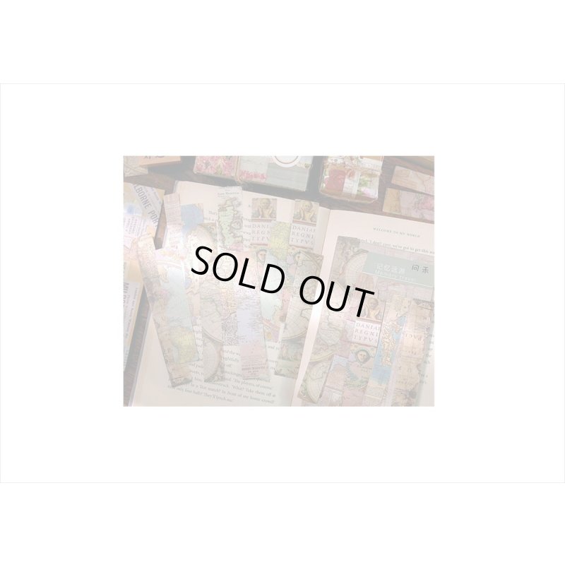 画像3: 縦長シール＊世界地図＊30枚入り＊海外製