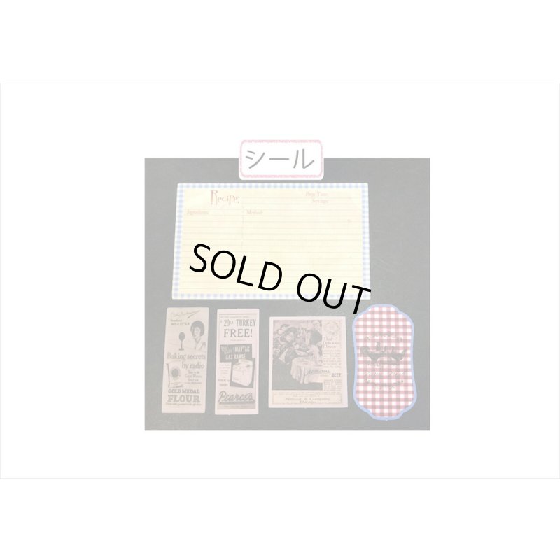 画像9: いろいろセット❕アメリカン＊トレペにシールも♪ペーパーセット＊28枚＊海外製