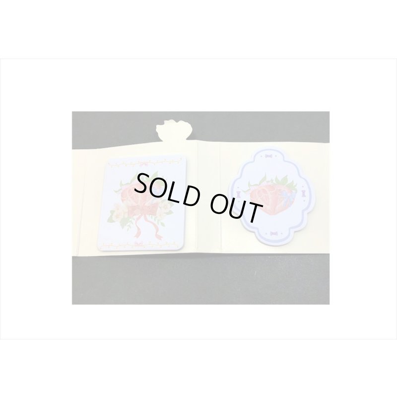 画像4: パタパタ付箋🍓苺だらけ🍓イエロー＊6種類＊120枚＊海外製