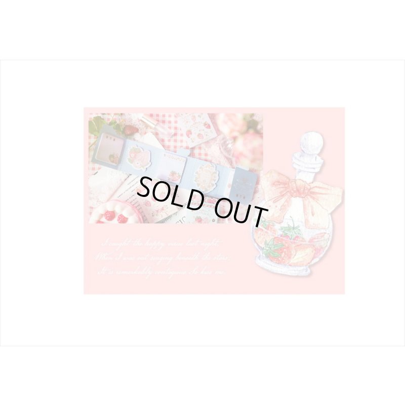 画像11: パタパタ付箋🍓苺だらけ🍓グリーン＊6種類＊120枚＊海外製