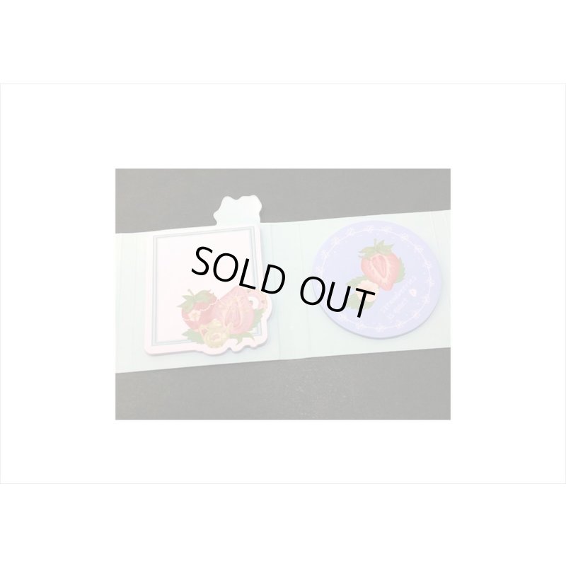 画像5: パタパタ付箋🍓苺だらけ🍓グリーン＊6種類＊120枚＊海外製