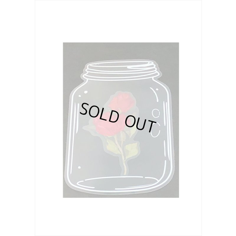 画像6: フラワー・薔薇とボトル＊PETシール＊21枚＊海外製