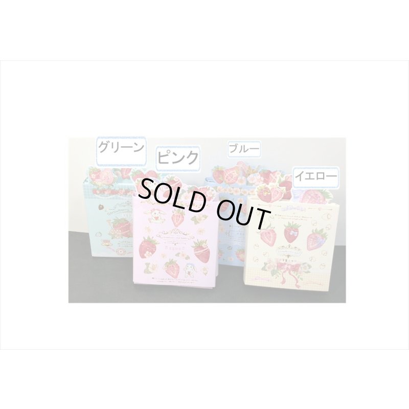 画像13: パタパタ付箋🍓苺だらけ🍓ピンク＊6種類＊120枚＊海外製