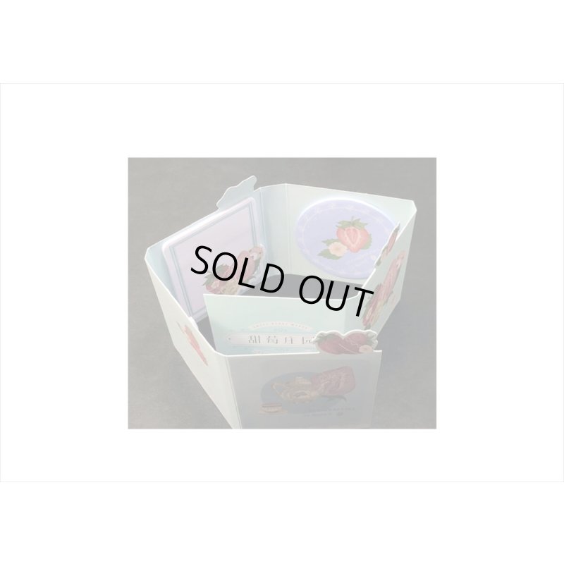 画像3: パタパタ付箋🍓苺だらけ🍓グリーン＊6種類＊120枚＊海外製