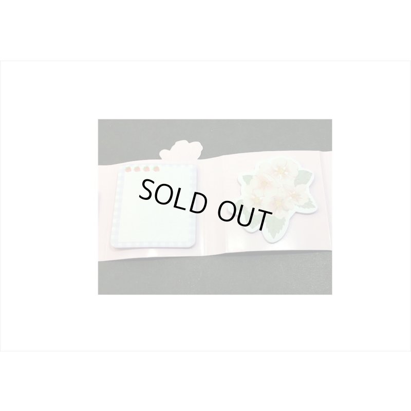 画像4: パタパタ付箋🍓苺だらけ🍓ピンク＊6種類＊120枚＊海外製