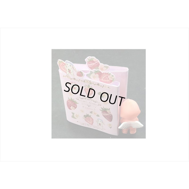 画像7: パタパタ付箋🍓苺だらけ🍓ピンク＊6種類＊120枚＊海外製