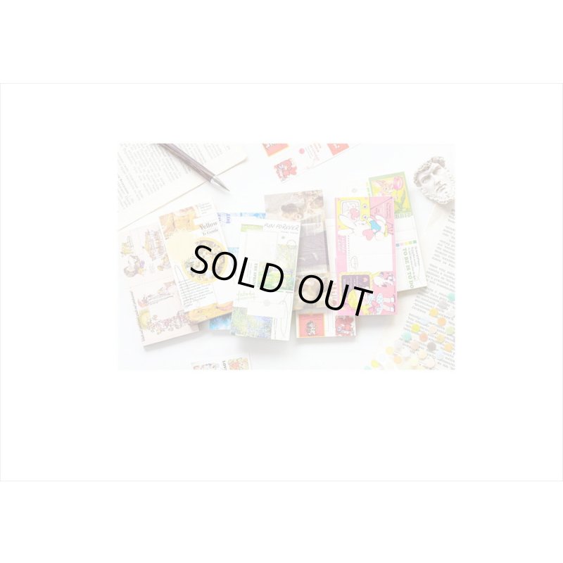 画像12: ミシン目入り＊天使＊メモパッド＊120枚分＊海外製