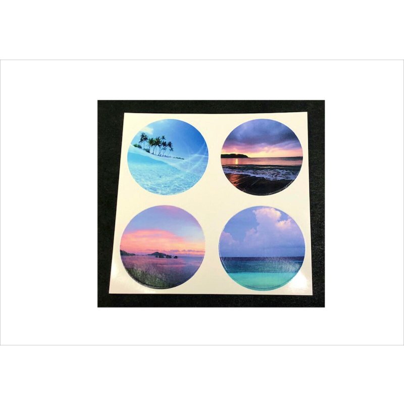 画像9: 海が好き💓ミルクキャップ型＊光沢シール＊オリジナル