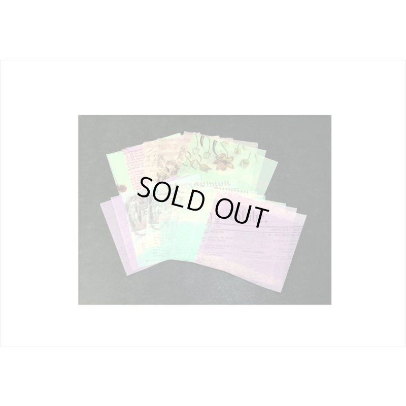 画像5: 3種の折り紙＊日記＊トレペ入り＊ペーパーセット＊60枚＊海外製