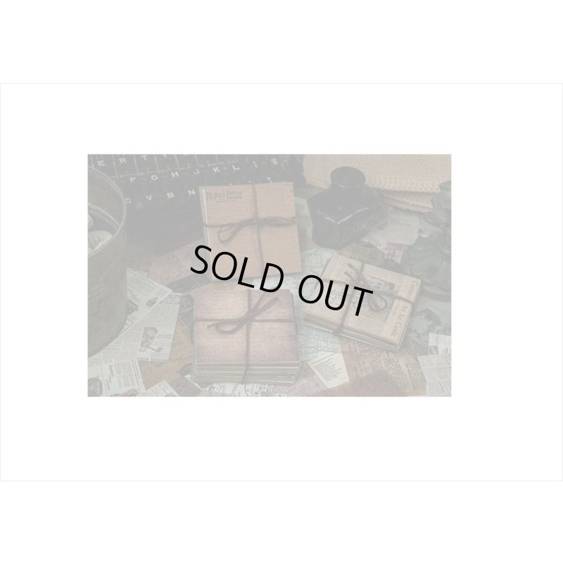 画像13: 3種の折り紙＊古い映画＊トレペ入り＊ペーパーセット＊60枚＊海外製