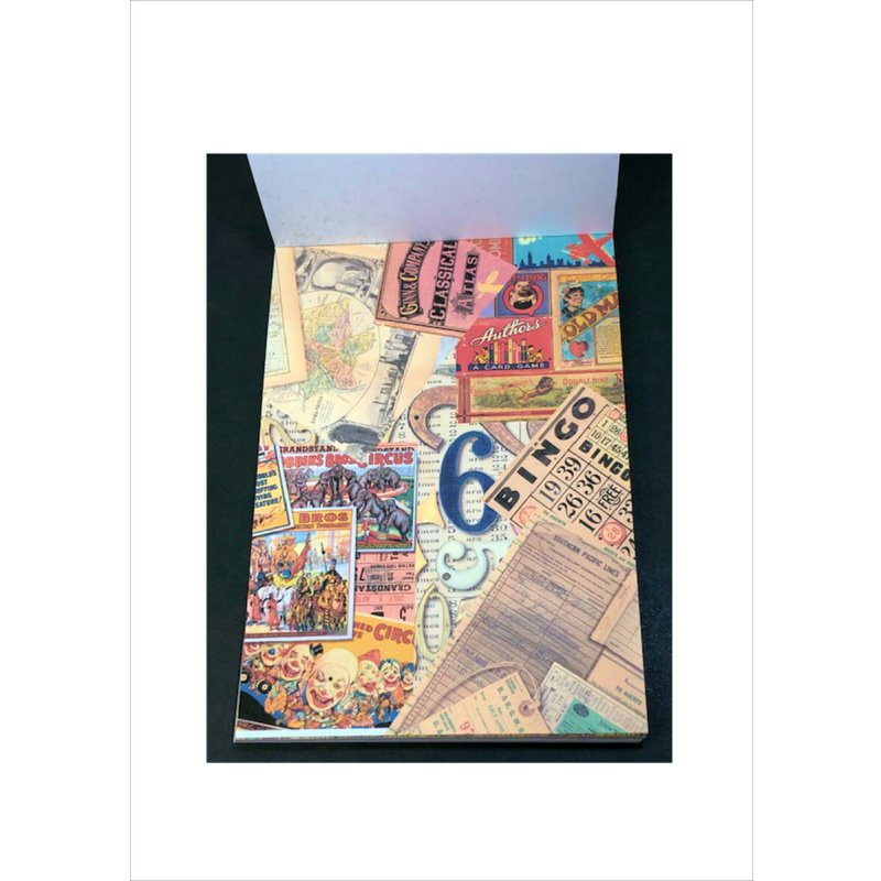 画像5: 豪華　オリジナルパターンペーパー帳　柄違い40枚綴り＊オリジナル