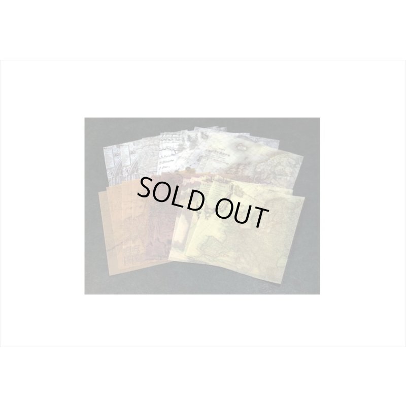 画像5: 3種の折り紙＊世界地図＊トレペ入り＊ペーパーセット＊60枚＊海外製