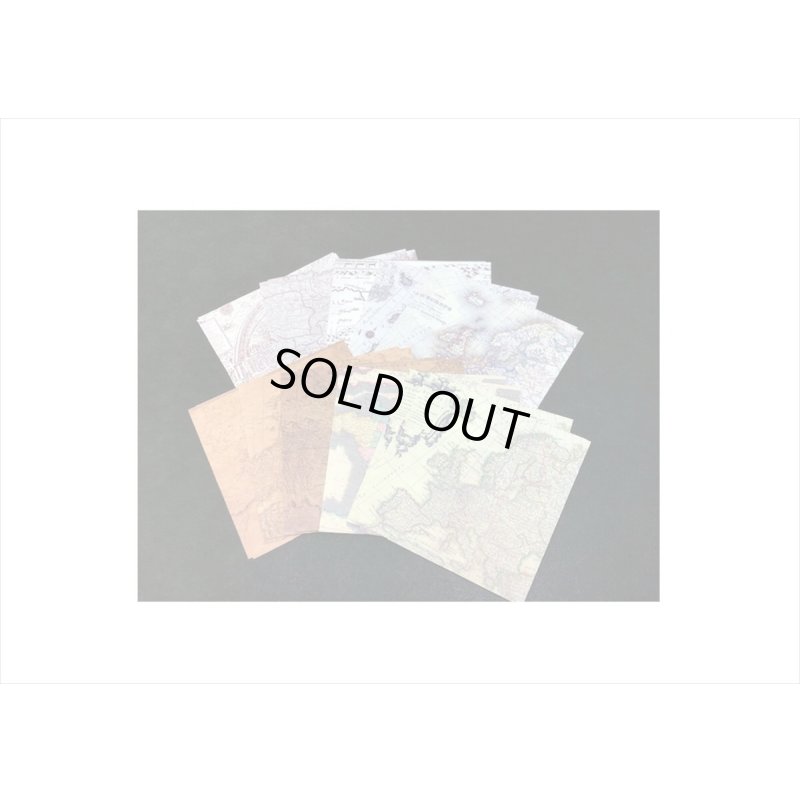 画像3: 3種の折り紙＊世界地図＊トレペ入り＊ペーパーセット＊60枚＊海外製