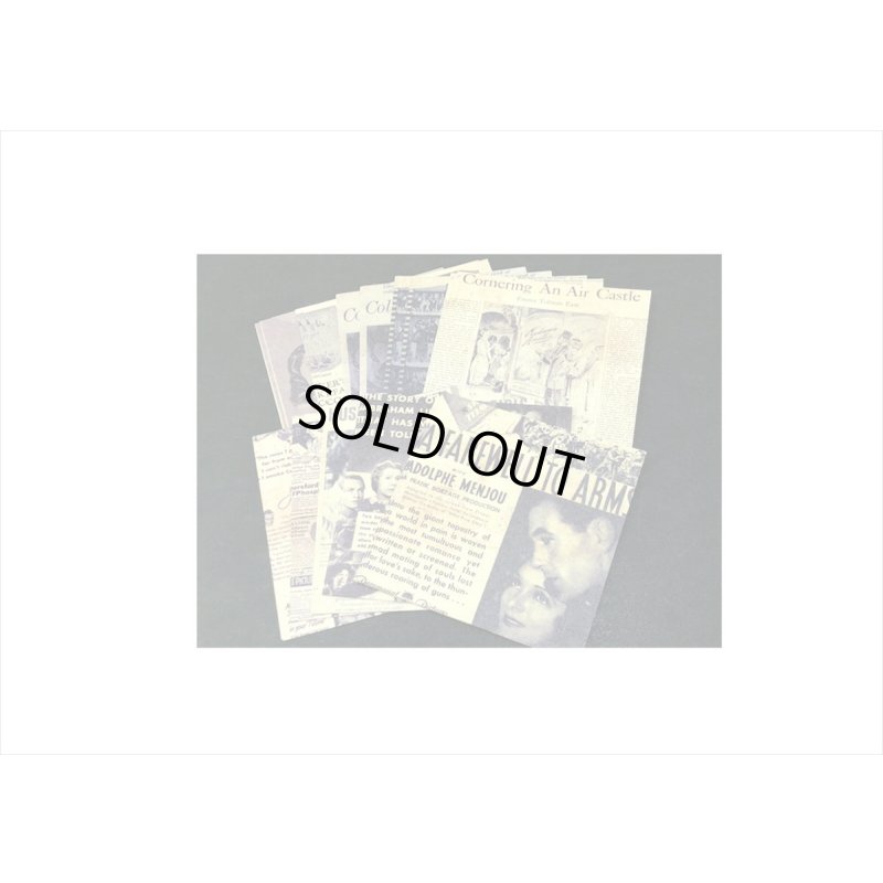 画像3: 3種の折り紙＊古い映画＊トレペ入り＊ペーパーセット＊60枚＊海外製