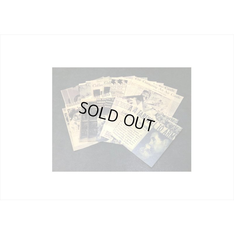 画像5: 3種の折り紙＊古い映画＊トレペ入り＊ペーパーセット＊60枚＊海外製