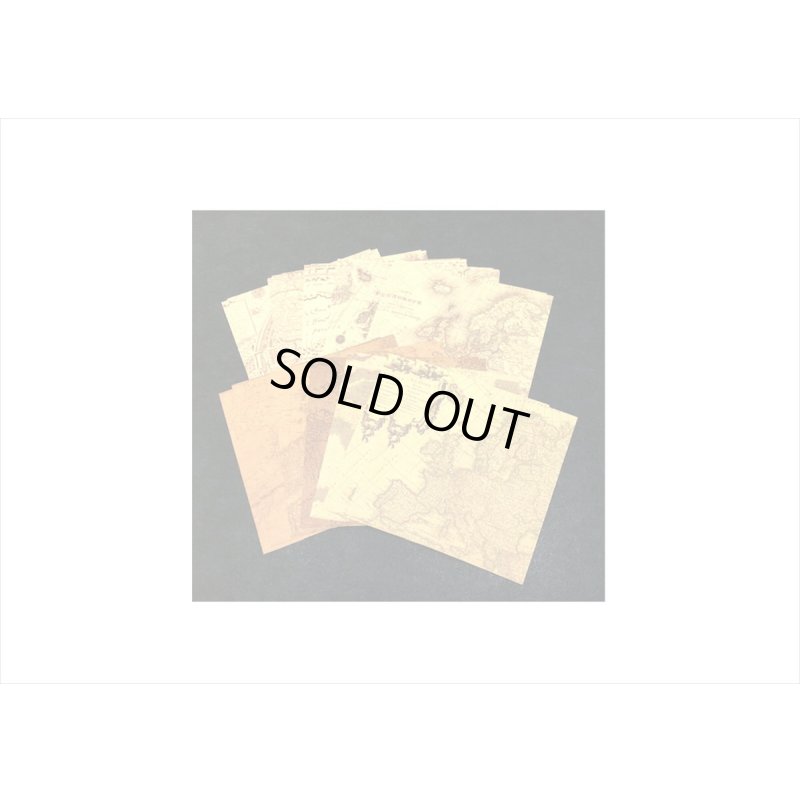 画像4: 3種の折り紙＊世界地図＊トレペ入り＊ペーパーセット＊60枚＊海外製