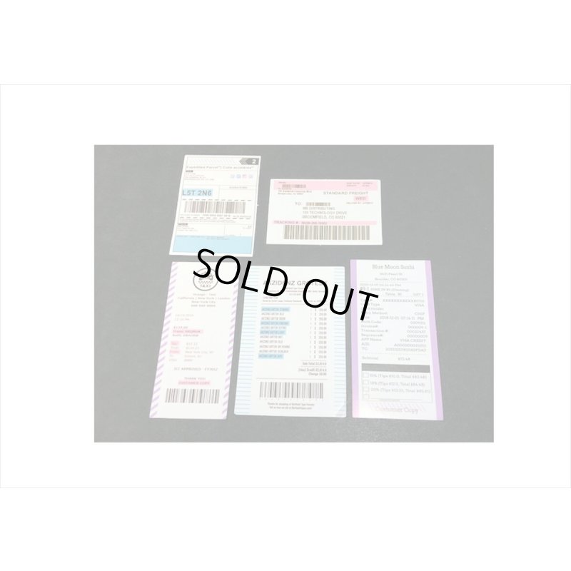 画像5: 2種のデコステッカー＊パープル＊光沢＆PET＊40枚＊海外製