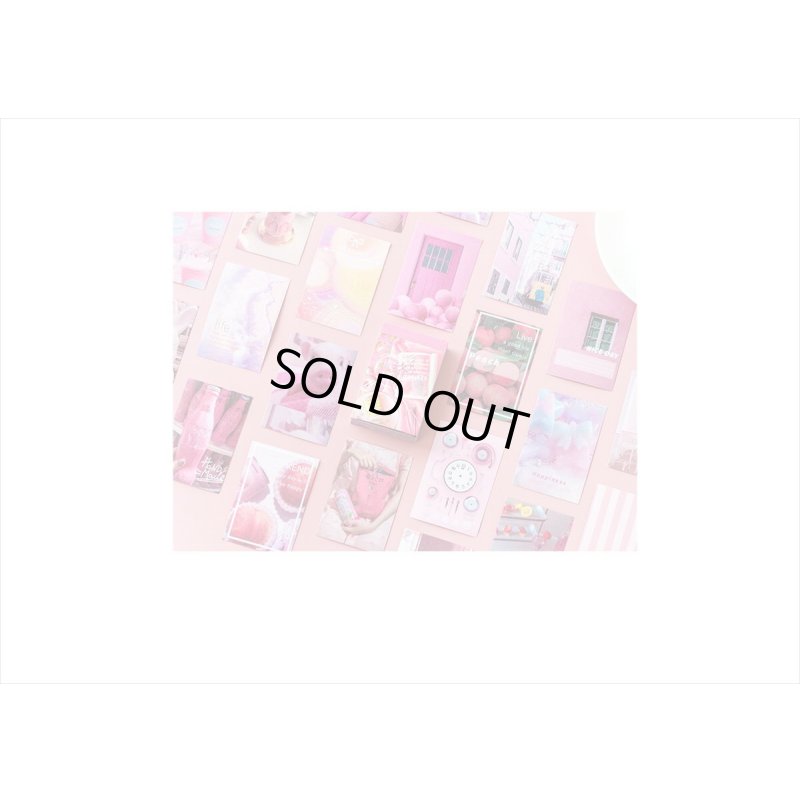 画像7: ちび＊和紙シールブック＊ピンクの世界＊50枚＊ 海外製