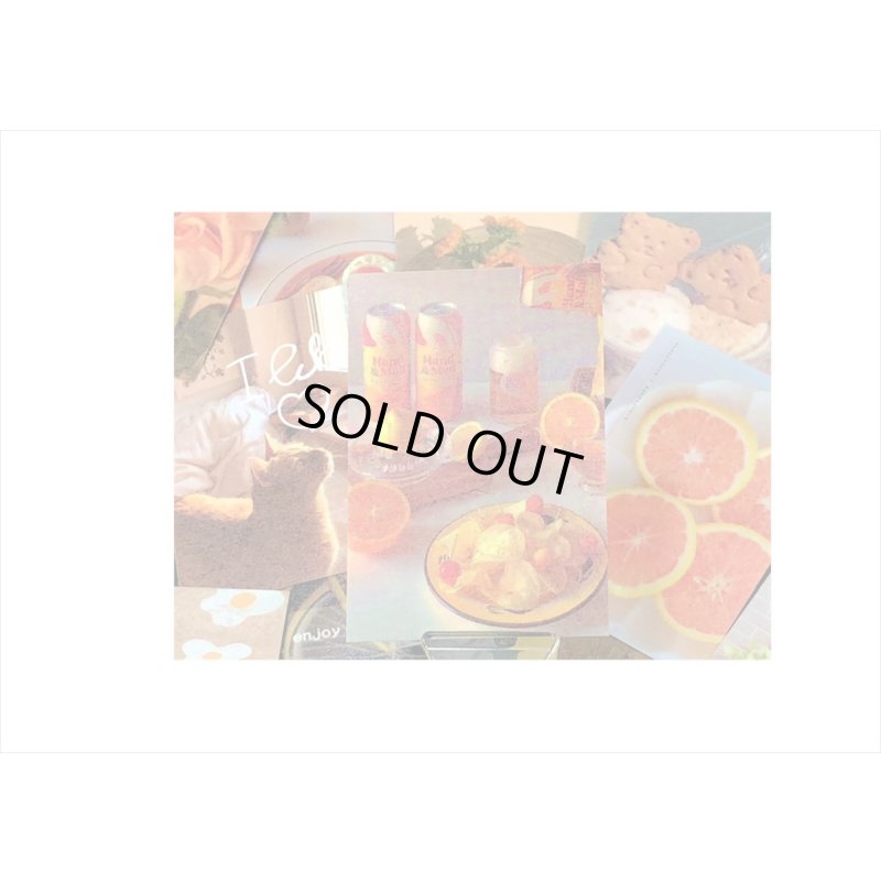 画像3: ちび＊和紙シールブック＊夕暮れ時＊50枚＊ 海外製