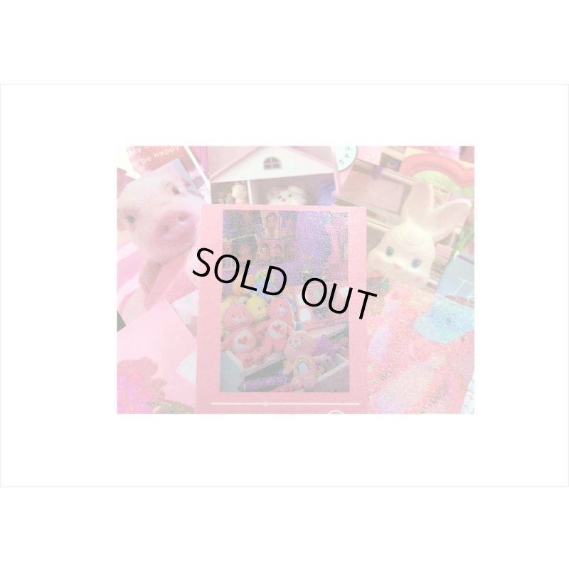 画像4: ちび＊和紙シールブック＊ピンクの世界＊50枚＊ 海外製