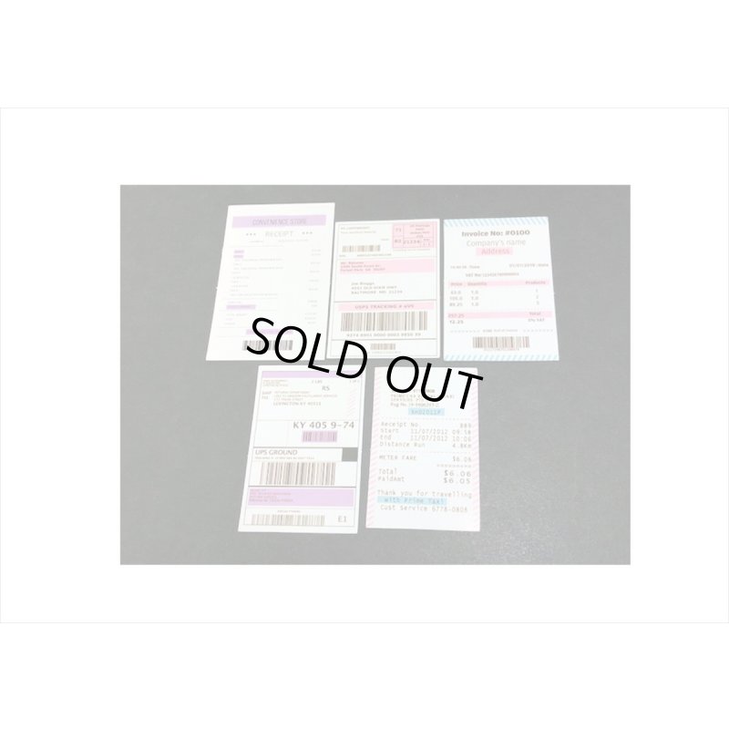 画像6: 2種のデコステッカー＊パープル＊光沢＆PET＊40枚＊海外製