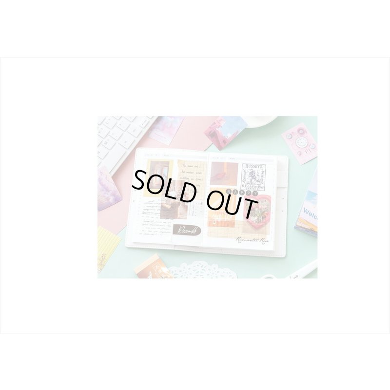 画像11: ちび＊和紙シールブック＊青のファンタジー＊50枚＊ 海外製