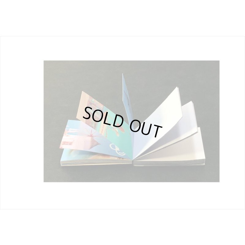 画像5: ちび＊和紙シールブック＊青のファンタジー＊50枚＊ 海外製