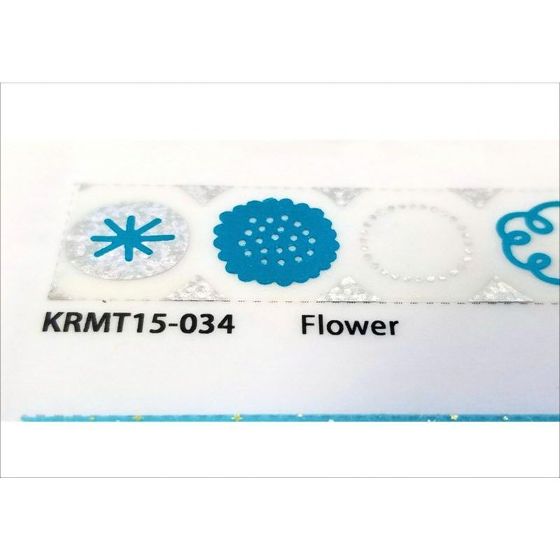 画像3: Flower　★キラキラマスキングテープ★　ワールドクラフト