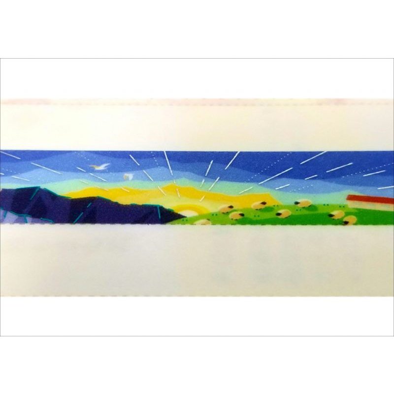 画像4: Sunrise　★キラキラマスキングテープ★　ワールドクラフト