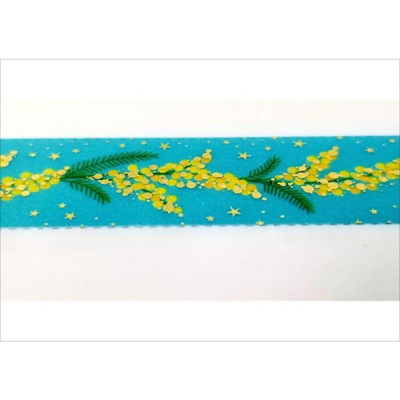 画像4: Mimosa　★キラキラマスキングテープ★　ワールドクラフト